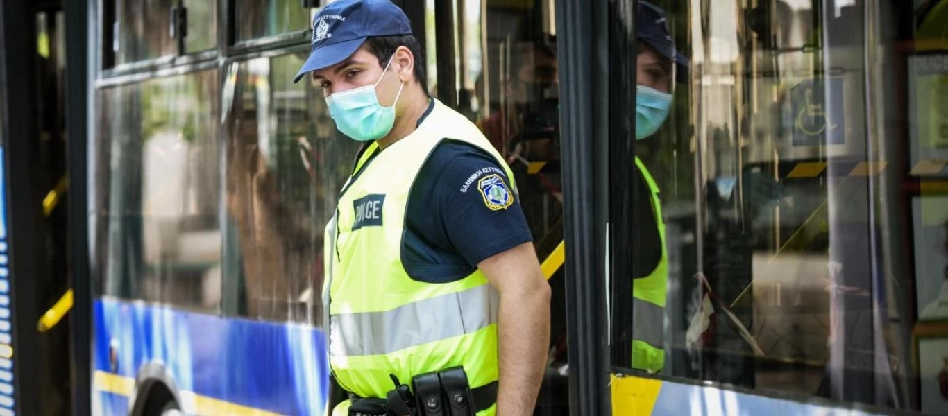 Περισσότερα από 300 πρόστιμα ύψους 150 ευρώ για την μη τήρηση των μέτρων